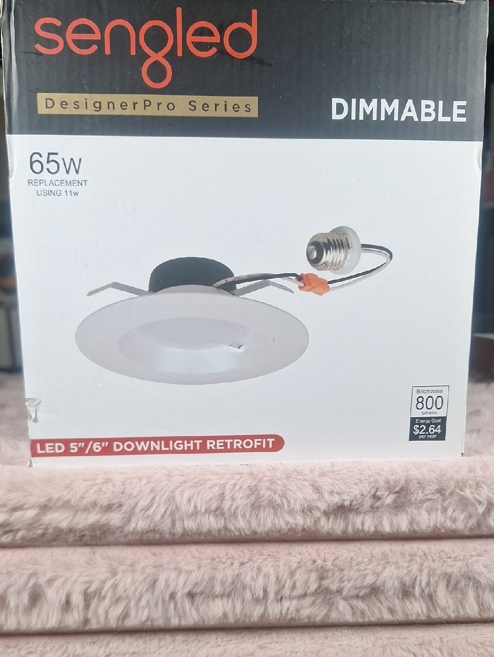 Sengled DesignerPro Series 5"/6" Dimmable LED Downlight Retrofit - White